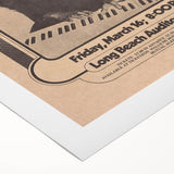 Stevie Wonder Retro Wall Art - Vintage Poster Art