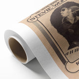 Stevie Wonder Retro Wall Art - Vintage Poster Art