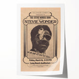Stevie Wonder Retro Wall Art - Vintage Poster Art