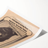 Stevie Wonder Retro Wall Art - Vintage Poster Art