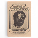 Stevie Wonder Retro Wall Art - Vintage Poster Art