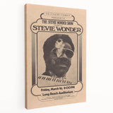 Stevie Wonder Retro Wall Art - Vintage Poster Art