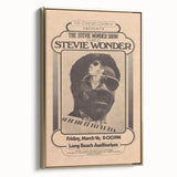 Stevie Wonder Retro Wall Art - Vintage Poster Art
