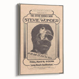 Stevie Wonder Retro Wall Art - Vintage Poster Art