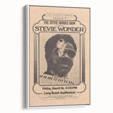 Stevie Wonder Retro Wall Art - Vintage Poster Art