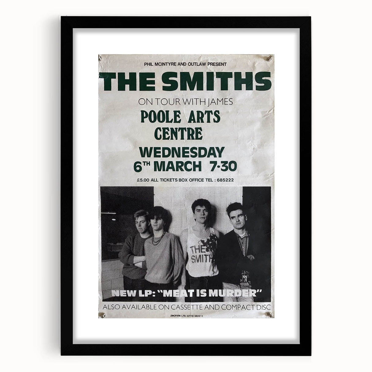 Stone Temple Pilots Retro Poster Art – Vintage Concert Print