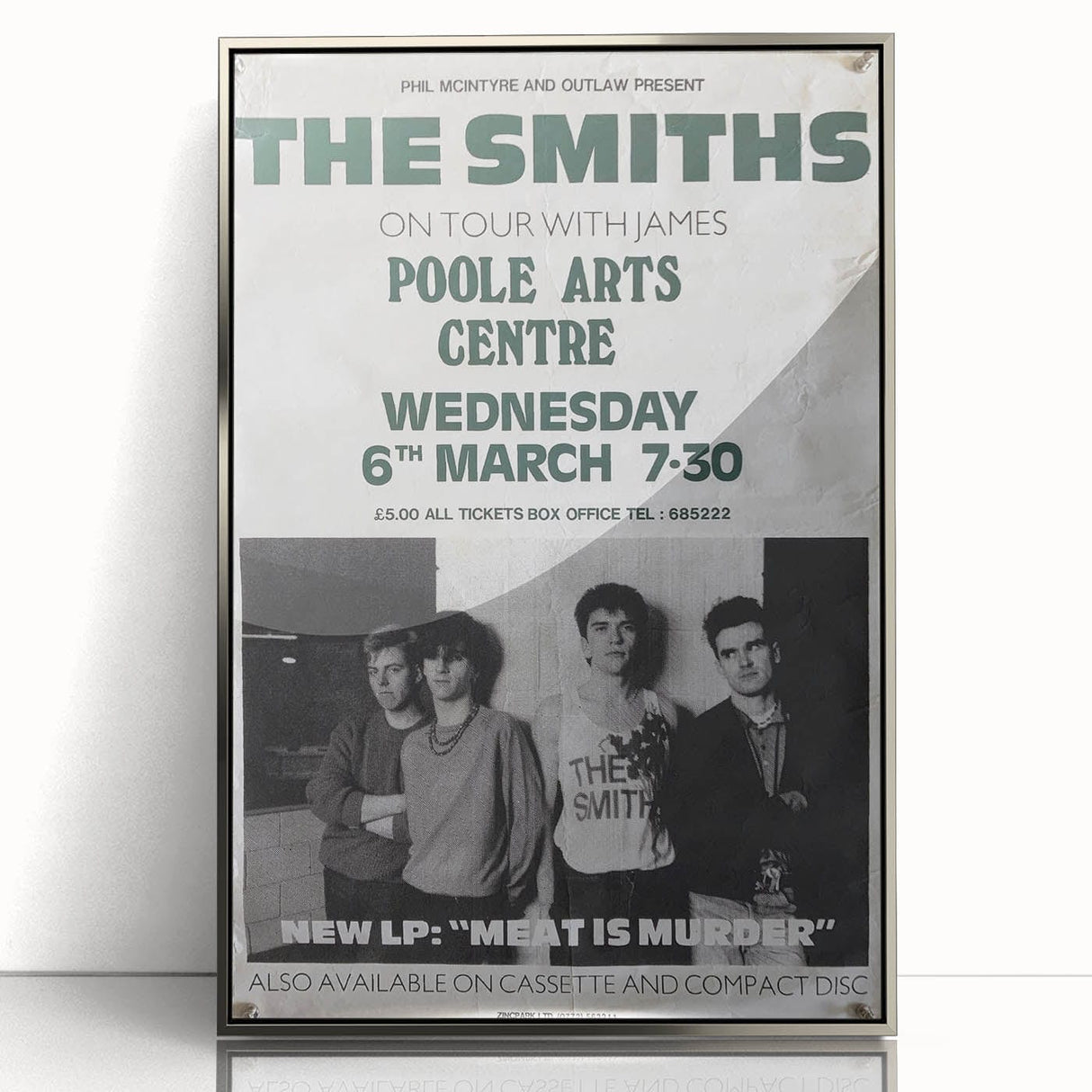 Stone Temple Pilots Retro Poster Art – Vintage Concert Print