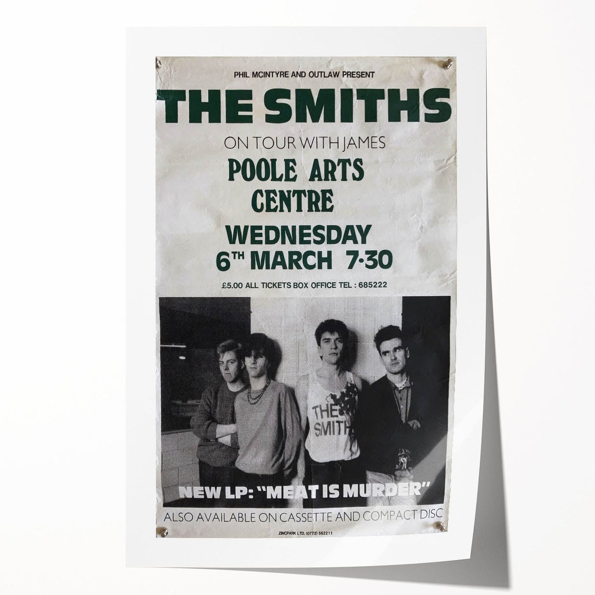 Stone Temple Pilots Retro Poster Art – Vintage Concert Print