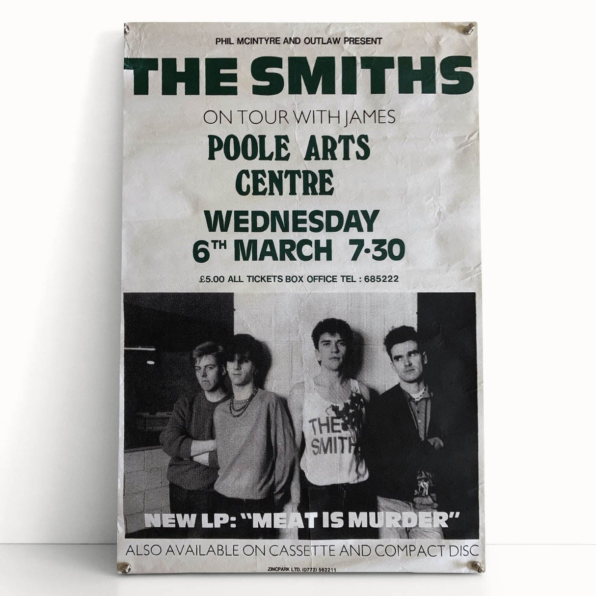 Stone Temple Pilots Retro Poster Art – Vintage Concert Print