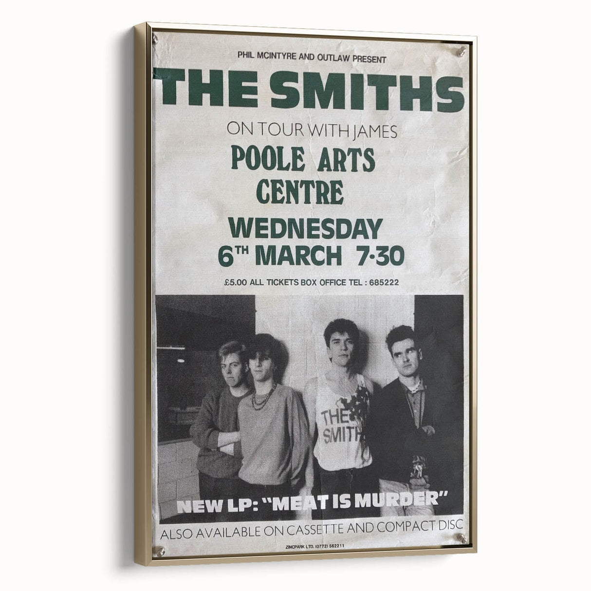 Stone Temple Pilots Retro Poster Art – Vintage Concert Print
