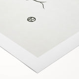 Impressionism Wall Art - Elegant Line Portrait - French Impressionist Art