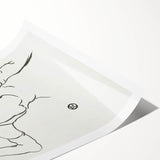 Impressionism Wall Art - Elegant Line Portrait - French Impressionist Art