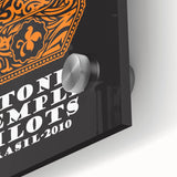 Stone Temple Pilots Retro Hand Poster Art – Vintage Rock Print