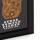 Stone Temple Pilots Retro Hand Poster Art – Vintage Rock Print