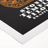 Stone Temple Pilots Retro Hand Poster Art – Vintage Rock Print