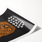 Stone Temple Pilots Retro Hand Poster Art – Vintage Rock Print