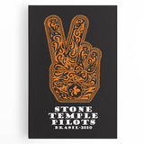 Stone Temple Pilots Retro Hand Poster Art – Vintage Rock Print
