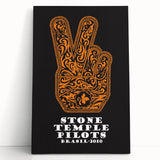 Stone Temple Pilots Retro Hand Poster Art – Vintage Rock Print