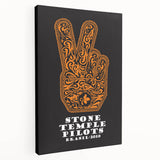 Stone Temple Pilots Retro Hand Poster Art – Vintage Rock Print