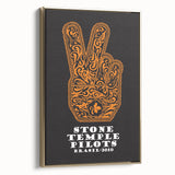 Stone Temple Pilots Retro Hand Poster Art – Vintage Rock Print