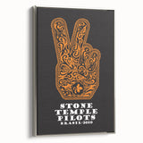 Stone Temple Pilots Retro Hand Poster Art – Vintage Rock Print