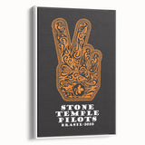 Stone Temple Pilots Retro Hand Poster Art – Vintage Rock Print