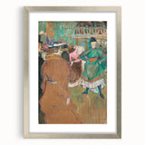 Impressionist Landscape - Moulin Rouge Scene - French Impressionist Art