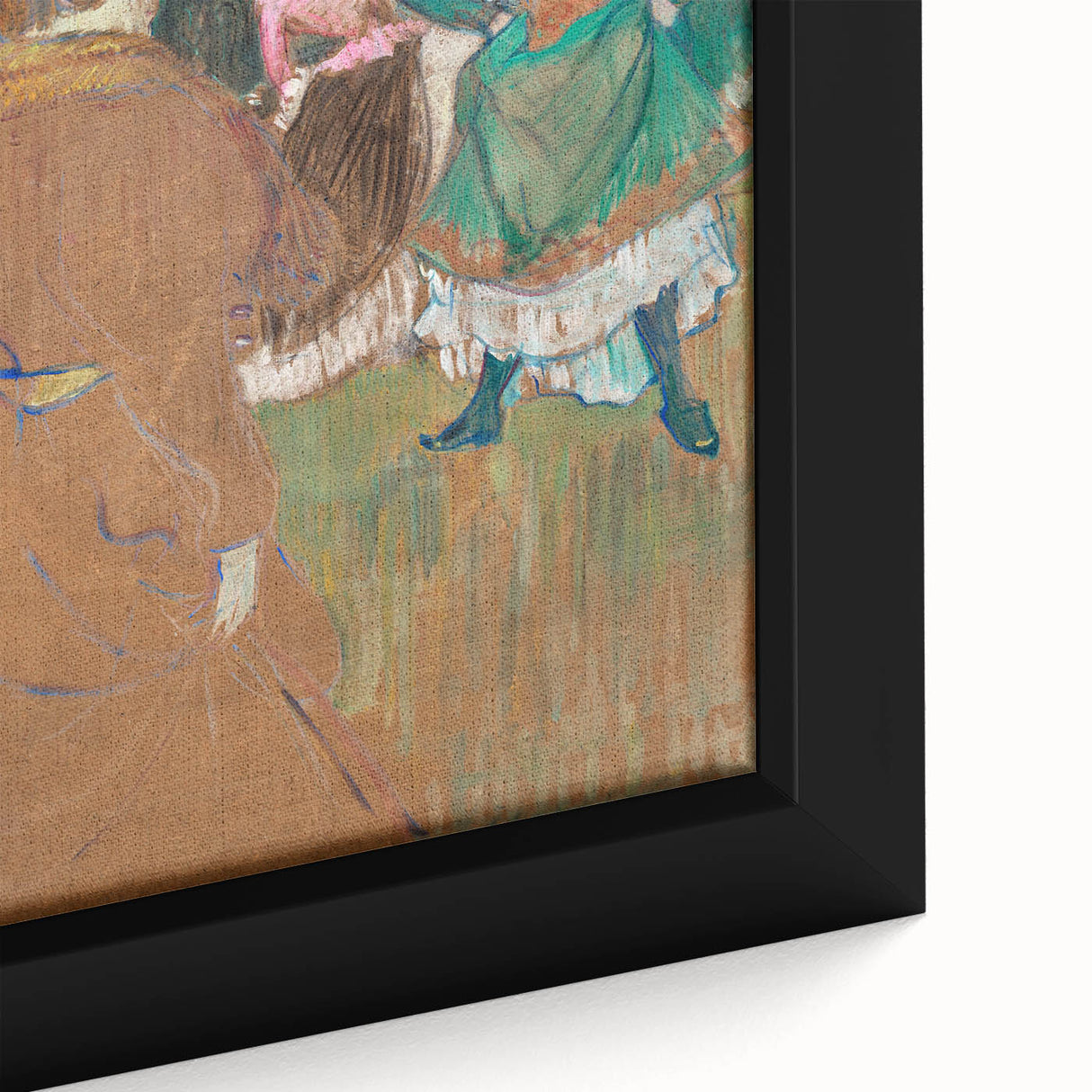 Impressionist Landscape - Moulin Rouge Scene - French Impressionist Art