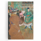 Impressionist Landscape - Moulin Rouge Scene - French Impressionist Art