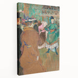Impressionist Landscape - Moulin Rouge Scene - French Impressionist Art