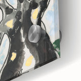 Modern Wall Art - Abstract Sycamore Tree | Minimalist Nature-Inspired Decor