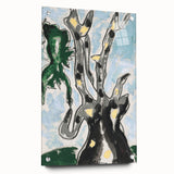 Modern Wall Art - Abstract Sycamore Tree | Minimalist Nature-Inspired Decor