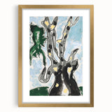 Modern Wall Art - Abstract Sycamore Tree | Minimalist Nature-Inspired Decor