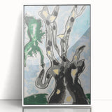 Modern Wall Art - Abstract Sycamore Tree | Minimalist Nature-Inspired Decor