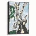 Modern Wall Art - Abstract Sycamore Tree | Minimalist Nature-Inspired Decor