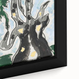 Modern Wall Art - Abstract Sycamore Tree | Minimalist Nature-Inspired Decor