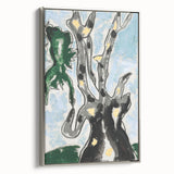 Modern Wall Art - Abstract Sycamore Tree | Minimalist Nature-Inspired Decor