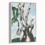 Modern Wall Art - Abstract Sycamore Tree | Minimalist Nature-Inspired Decor