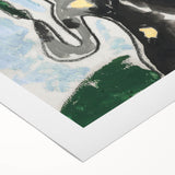 Modern Wall Art - Abstract Sycamore Tree | Minimalist Nature-Inspired Decor