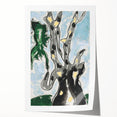 Modern Wall Art - Abstract Sycamore Tree | Minimalist Nature-Inspired Decor