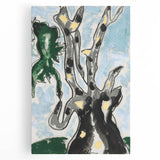 Modern Wall Art - Abstract Sycamore Tree | Minimalist Nature-Inspired Decor