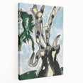 Modern Wall Art - Abstract Sycamore Tree | Minimalist Nature-Inspired Decor