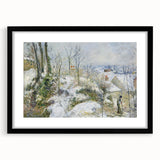 Impressionist Art – Vibrant Garden with Blossoming Flowers