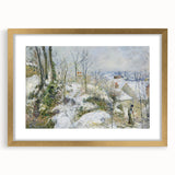 Impressionist Art – Vibrant Garden with Blossoming Flowers