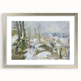 Impressionist Art – Vibrant Garden with Blossoming Flowers