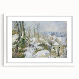 Impressionist Art – Vibrant Garden with Blossoming Flowers