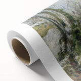 Impressionist Art – Vibrant Garden with Blossoming Flowers