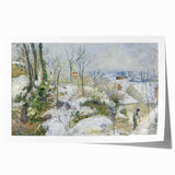 Impressionist Art – Vibrant Garden with Blossoming Flowers