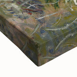 Impressionist Art – Vibrant Garden with Blossoming Flowers