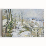 Impressionist Art – Vibrant Garden with Blossoming Flowers